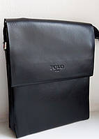 Мужская сумка POLO 378-1 black. Мужские сумки POLO купить недорого в Украине