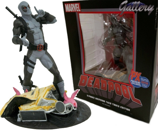 Колекційна фігурка Diamond New SDCC PX Exclusive Marvel Gallery Deadpool Марвел Дедпул 26 см WST DР 10.90, фото 1