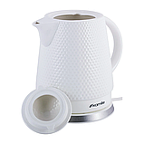 Чайник електричний, керамічний, 1.5 л. KM-1725, фото 3