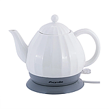 Чайник електричний, керамічний, 1.2 л. KM-1726, фото 7