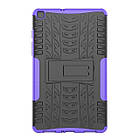 Чохол Armor Case для Samsung Galaxy Tab A 2019 T290 / 295 Purple, фото 3