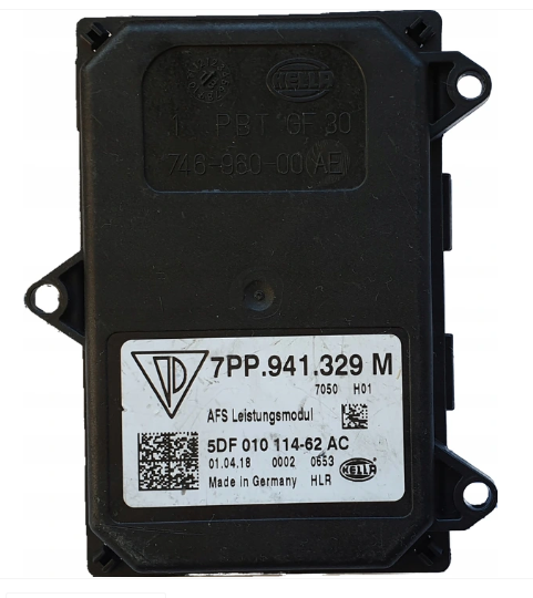 МОДУЛЬ AFS HELLA AUDI A3 8V Q3 8U 7PP941329M