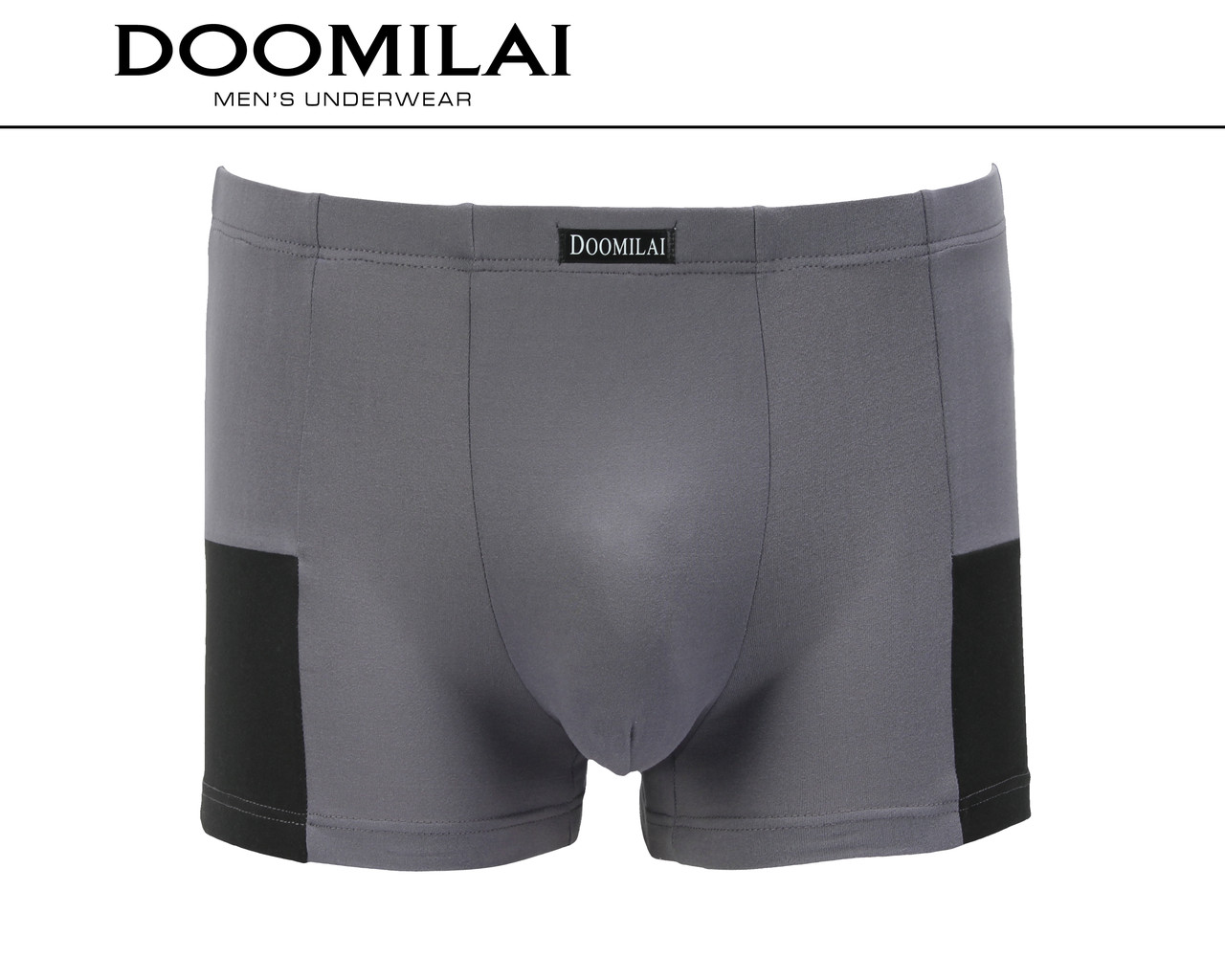 Чоловічі боксери стрейчеві з бамбука «DOOMILAI» Арт.D-01400