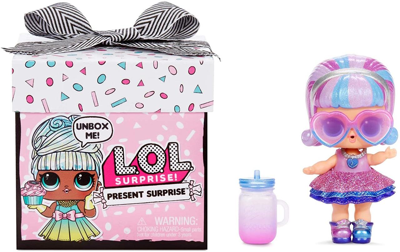ЛОЛ Оригінал лялька-сюрприз L.O.L. Surprise Present Surprise