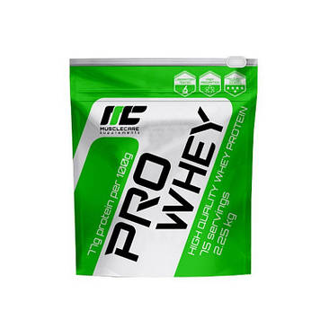 Сироватковий протеїн Whey Pro (2,25 kg) Muscle Care