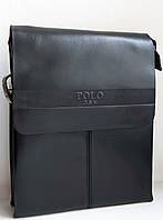 Мужская сумка POLO 6682-1 black. Мужские сумки POLO купить недорого в Украине