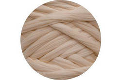Вовна для валяння Меринос Наша пряжа (22-24 мікрон) - 215 Камея