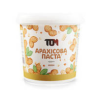 Арахисовая паста TOM peanut butter Арахісова Пастам кранч (1 kg)