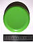 Магнітна гольниця кругла, подушка для шпильок ЗЕЛЕНА, фото 2