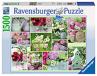 Пазл Ravensburger Заброшенный сад (Garden of Fragrance) 1500 элементов