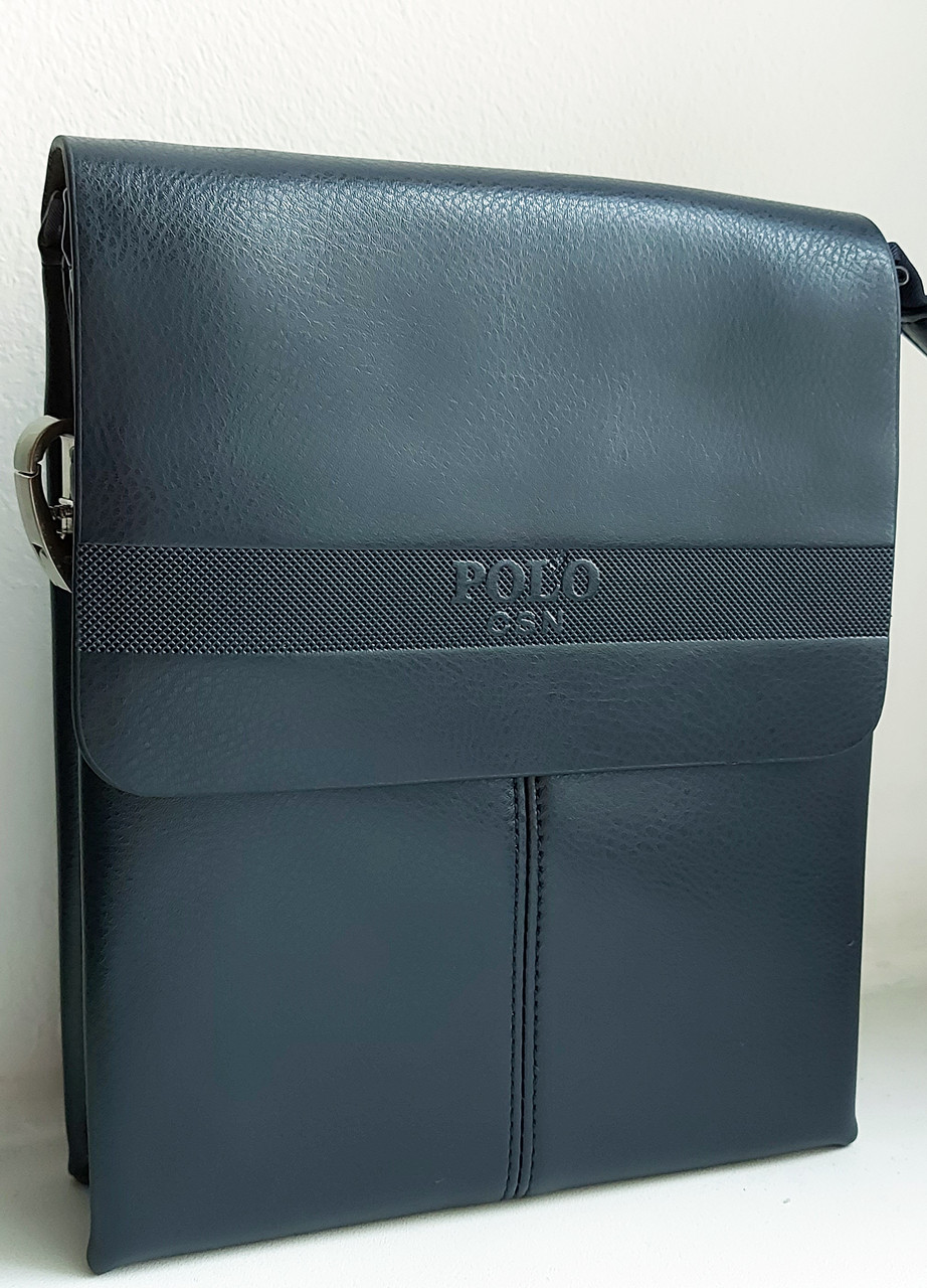 Мужская сумка POLO 6682-2 blue. Мужские сумки POLO купить недорого в Украине