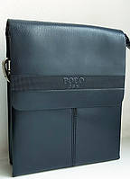 Мужская сумка POLO 6682-2 blue. Мужские сумки POLO купить недорого в Украине