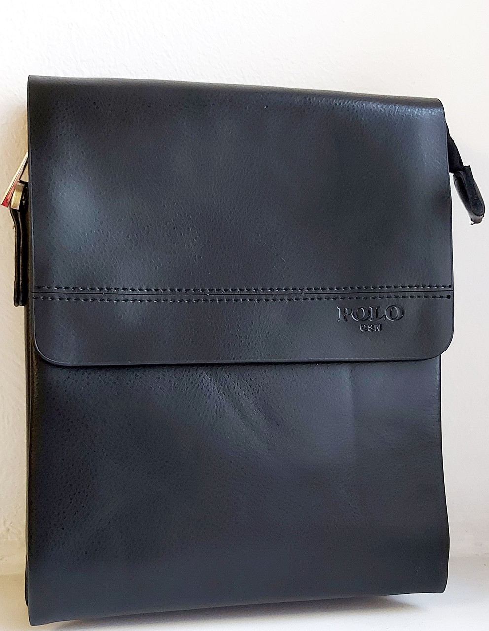 Мужская сумка POLO 3385-3 black. Мужские сумки POLO купить недорого в Украине