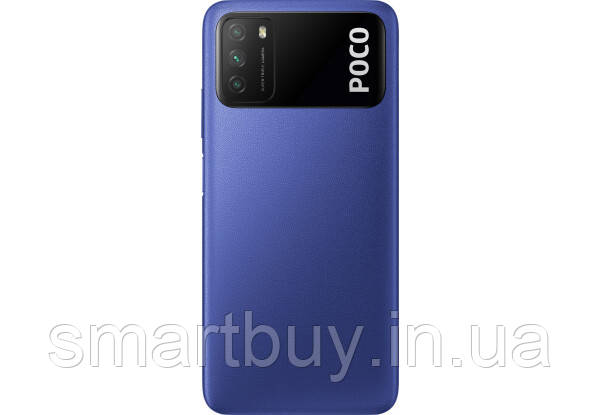 Xiaomi Poco M3 4/128Gb Global Version (гарантія 12 місяців) + Захисне скло на екран