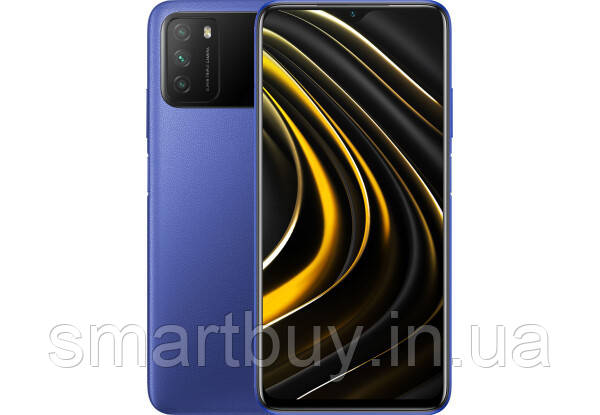 Xiaomi Poco M3 4/64Gb Global Version Cool Blue (гарантія 12 місяців)