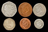 Набір монет Великобританіі (6 шт), фото 2