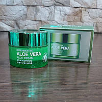 Крем для лица с экстрактом алое Refresh &moisture ALOE VERA