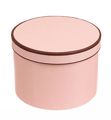 Подарункова коробка "Бедфорд" h - 13.5 см, Ø - 19 см., Польща, матеріал - картон високої якості