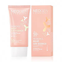 Neogen Probiotics Relief Sun Essence SPF50 Солнцезащитная эссенция с пробиотиками, 50 мл