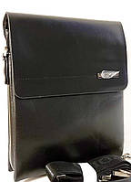 Мужская сумка POLO 356-3 black. Мужские сумки POLO купить недорого в Украине