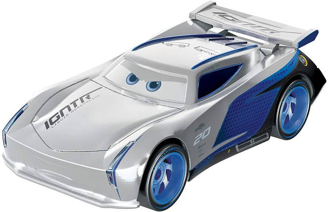 Тачки 3 Джексон Шторм (Disney Pixar Cars Jackson Storm) від Маттел, фото 2