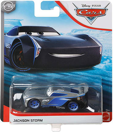 Тачки 3 Джексон Шторм (Disney Pixar Cars Jackson Storm) від Маттел, фото 2