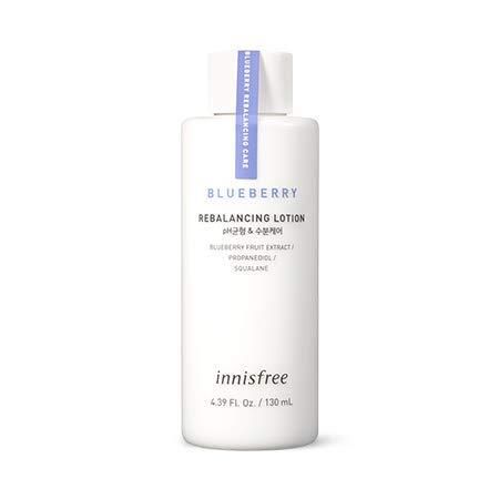 Innisfree Blueberry Rebalancing Lotion Лосьйон для відновлення балансу шкіри, 130 мл