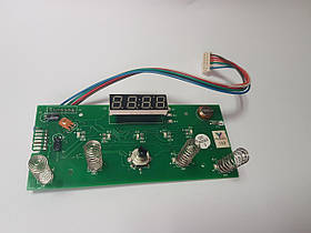 Плата керування й дисплея на водонагрівачі Ariston ABS PRO PLUS 65150964