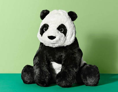 Ikea kramig panda sales