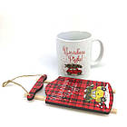 Декоративні дерев'яні костер-санки Щасливого Різдва! хркс0002ку Тур-Колекшн, фото 4