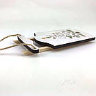 Декоративні дерев'яні костер-санки Щасливого Різдва! хркс0002ку Тур-Колекшн, фото 3