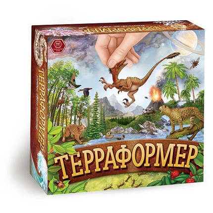 Настільна гра Тераформер, фото 1