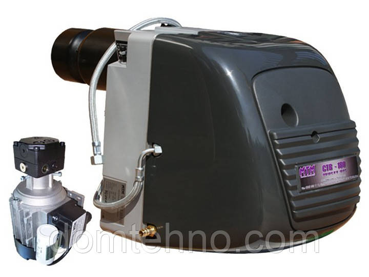 Оливний пальник MTM CTB 180 діапазон потужності 80-220 кВт — відпрацьована олива, фото 1