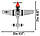 Конструктор Cobi Топ Ган 2 Винищувач Р-51 Мустанг 262 деталей Cobi-5806, фото 4