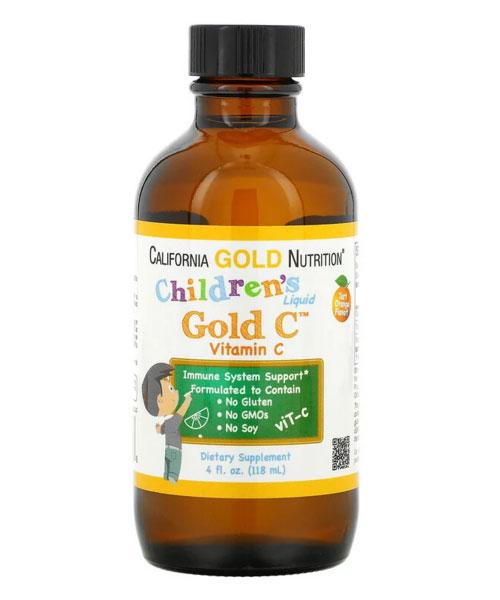 Вітамін D3 (Холекальциферол) для дітей California Gold Nutrition 400 МО 10 мл