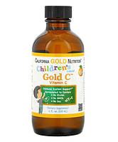 Вітамін C для дітей California Gold Nutrition 250 mg 118 мл