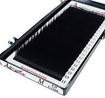 Вії для нарощування Mix: (6-13mm); вигин: C, CC, D, L, M, L+, L90