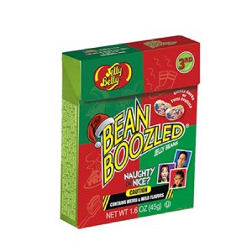 Новорічні боби Bean Boozled Holiday Naughty or Nice 45g, фото 1