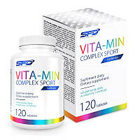 VITA-MIN COMPLEX SPORT 120 шт Комплекс вітамінів і мінералів.