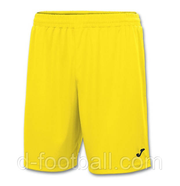 Шорти футбольні ігрові жовті Joma Nobel 100053.900, Жовтий, Розмір (EU) — 2XS