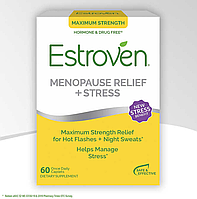 Estroven 60 капсул 1/в день Средство при менопаузе+стресс, максимальная сила