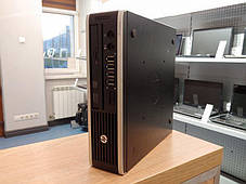 HP Compaq Elite 8200 USFF / Intel Core i3-2100 (2 (4) ядра по 3.1 GHz) / 4 GB DDR3 / 120 GB SSD / ATI Radeon, фото 2