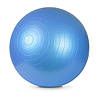 Фітбол гімнастичний м'яч для фіітнеса йоги 65 см + насос Синій METEOR, фото 3