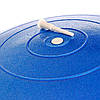 Фітбол гімнастичний м'яч для фіітнеса йоги 65 см + насос Синій METEOR, фото 5