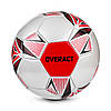 Футбольний м'яч розмір 5 Spokey OVERACT Біло-червоний, фото 2