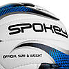 Волейбольний м'яч розмір 5 Spokey Gravel Pro Біло-синій, фото 2