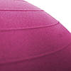 М'яч для фітнесу 55 см фітбол антіразрив Рожевий SportVida, фото 2
