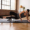 Масажний ролик для йоги валик ролер Springos 33 x 14 см Grey, фото 9