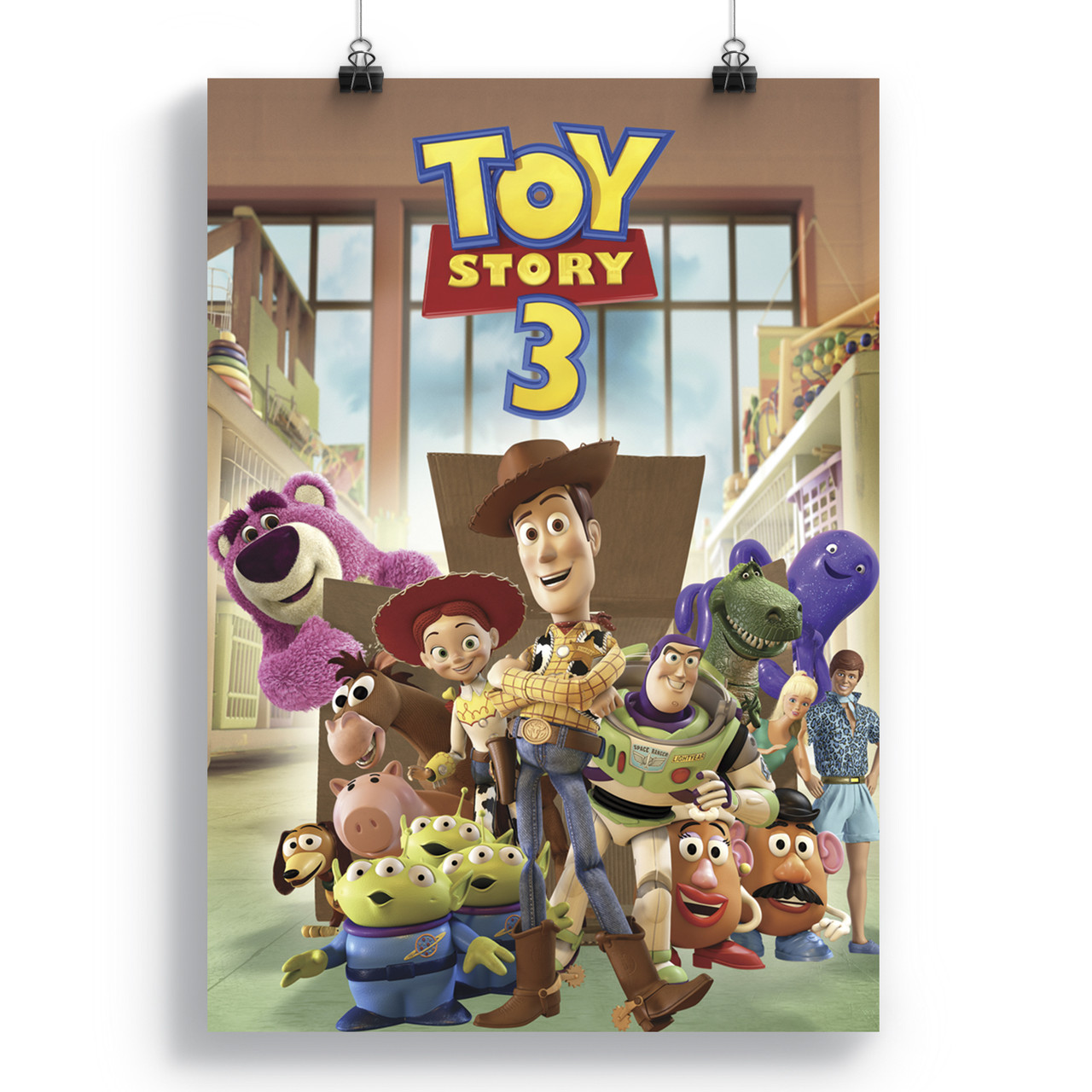 Плакат Історія іграшок | Toy Story 02