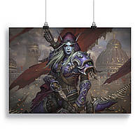 Плакат Ворлд оф варкрафт | World of Warcraft 46